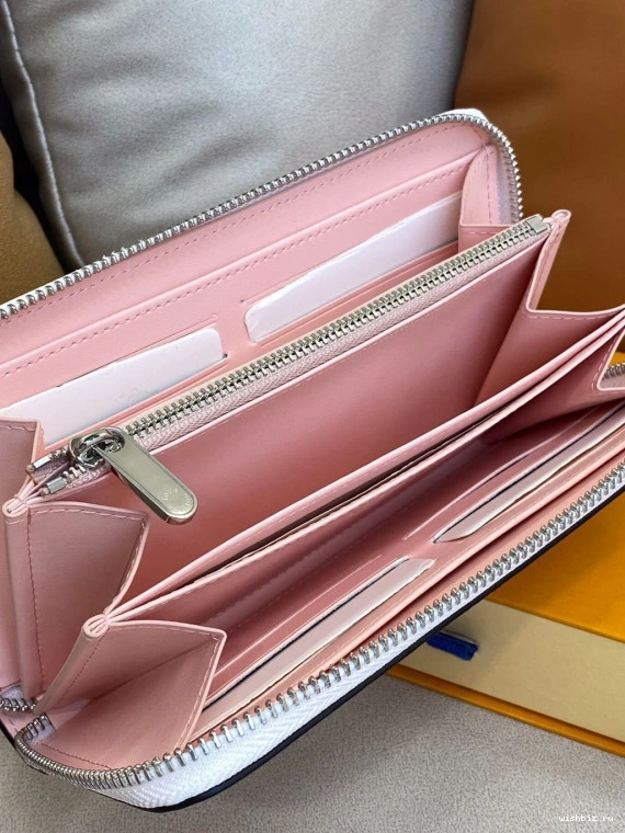 WIS WALLET VUITTON ZIPPY LOUIS 0118